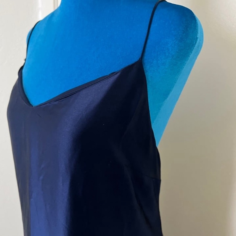 Ralph Lauren Navy Midi Dress - Picture 7 of 8